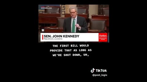 Sen Kennedy proposal ..