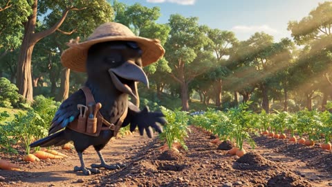 Morning Lessons With Mr. Blackfeather