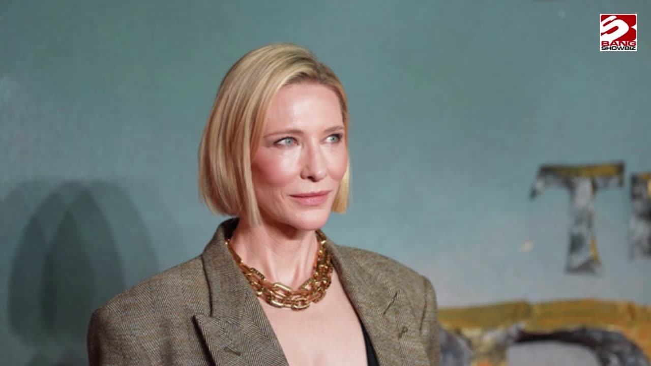 Cate Blanchett only expected to be in Hollywood for 'five years' when she first started out