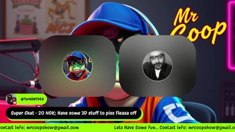 Fri. Talk Time With MrCoop