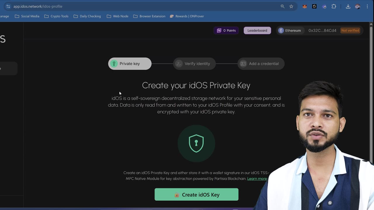 "IDOS Testnet Airdrop | Identity Operating System से Free Crypto Points Earn करो 🚀"
