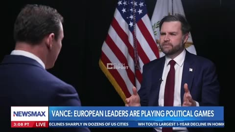 US Vice President Vance on Europe...