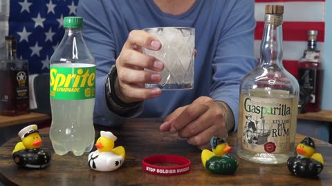 Peter Gernand - Gasparilla Key Lime Pie Rum & Sprite Lymonade