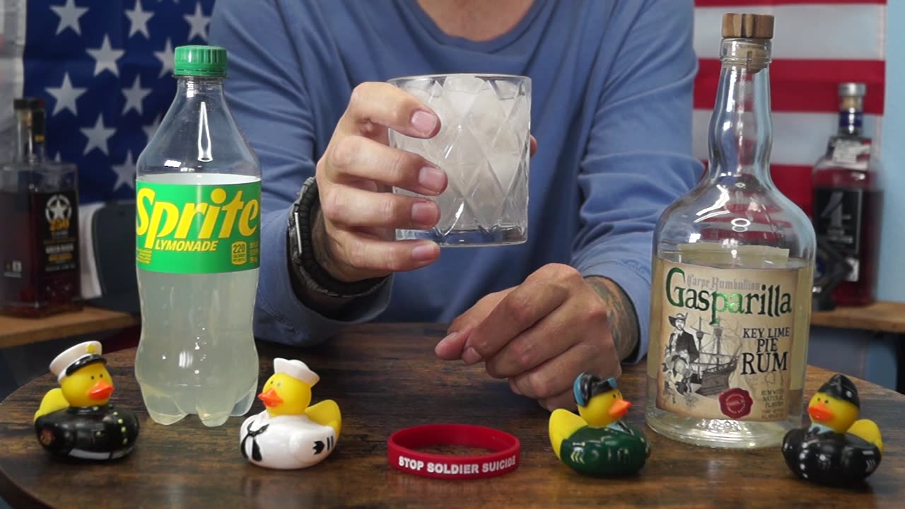Peter Gernand - Gasparilla Key Lime Pie Rum & Sprite Lymonade