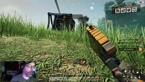 Letting Satisfactory run in the background just hanging out