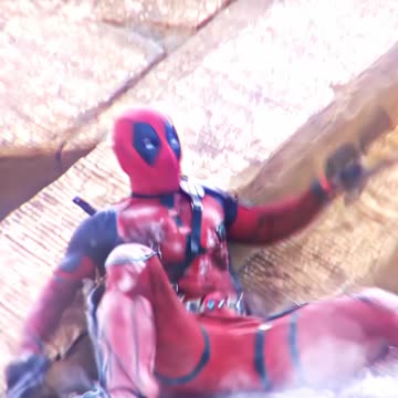 Deadpool ❌ Marval Jesus ✔️ Deadpool boutta save Marvel