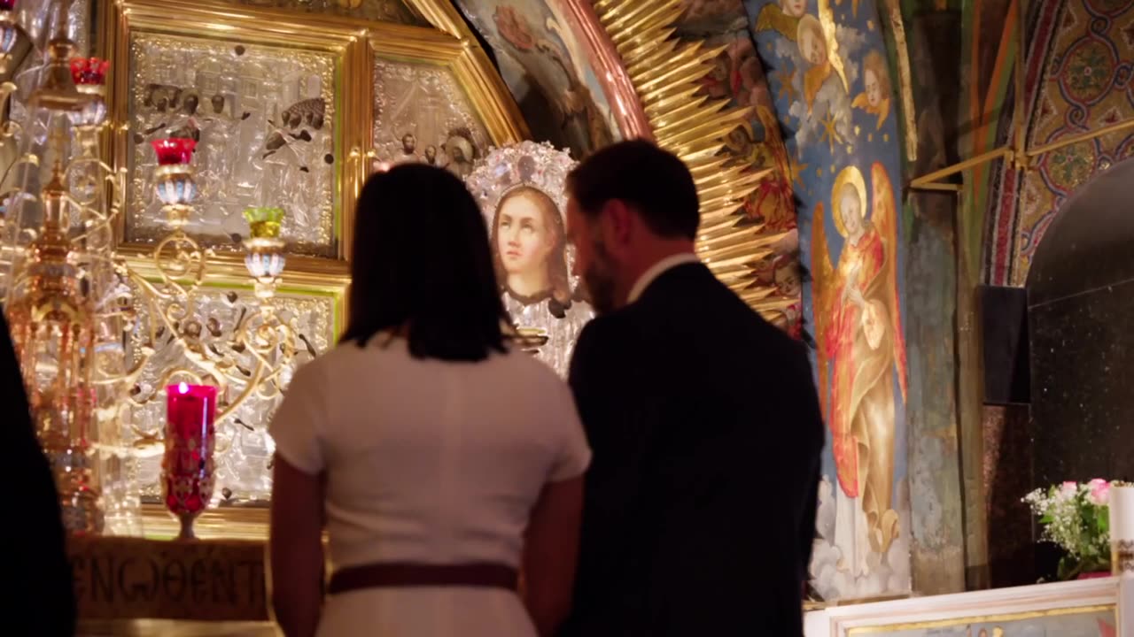 Vice President of the USA Opted OUT of the Wall Kissing Ritual in Israel. Chose to Visit the Church of the Holy Sepulcher. SIGNIFICANT MOVE✅ Changes ARISING💫