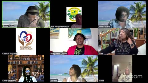 Sérénade du Samedi Soir / André, Suze, Josette, Kettly, Mirlene, Margot, Rico, Amary/ 27 Dec. 25