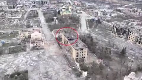 Flag Duel Over Kupiansk Administration Building: Who Is in Control?