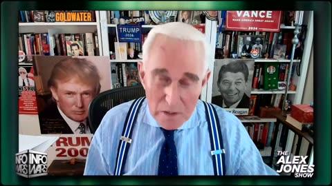 Roger Stone Reveals New Information Concerning The Secret History Of Jeffery Epstein