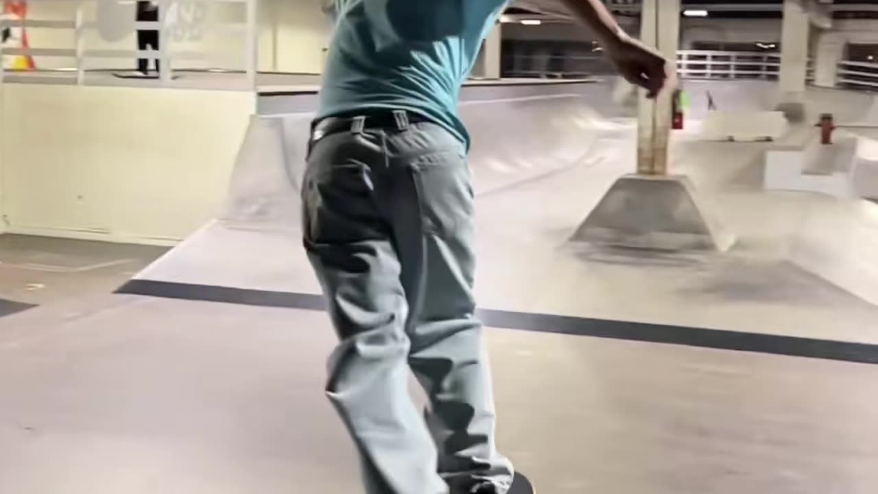 🔥🛹 Perfect Form! You Won't Believe This Style | SkateNation