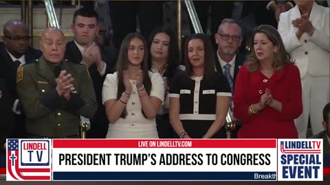 President Trump's Address to Congress | LindellTV Live Coverage