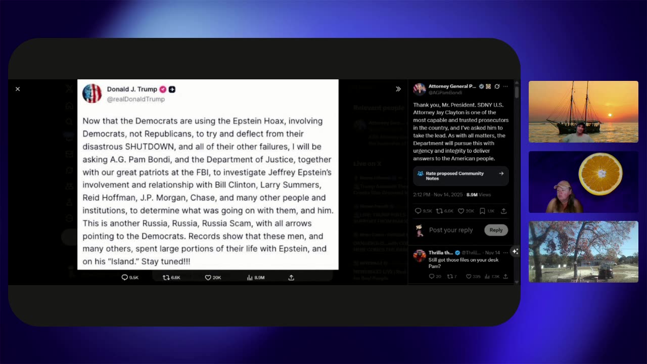 Ahoy The Ship Show - 11/17/2025