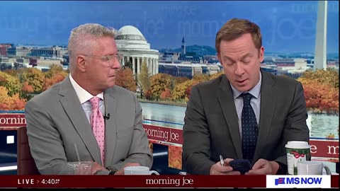 MSNOW" immediately starting CRYING over Sec War Pete Hegseth's ROAST of Mark Kelly