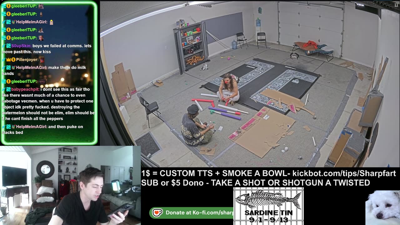 SARDINE TIN 2 WATCH PARTY ｜ WILL MELANIA SURVIVE？! [6ed97d99-d7ba-4e83-8e28-05df96fa0610]