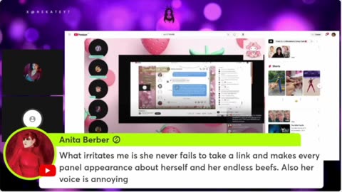 Jessica Messica talks Josh, NAL, Carrie, Grief