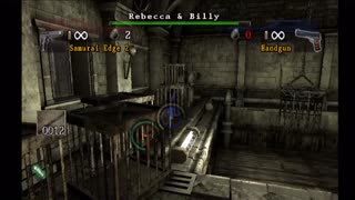 Resident Evil: The Umbrella Chronicles Two-Player Playthrough - Part 2