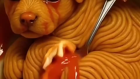 Horrible Dog Not Hungry AI Spaghetti Baby Snarlcoil Pawshade Glitchdrool