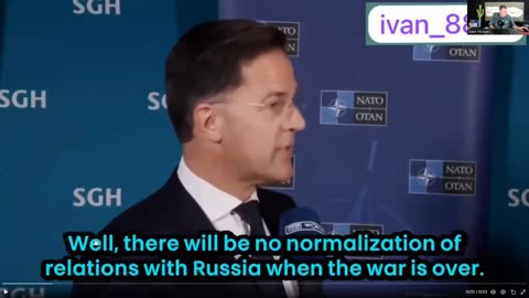 NATO CHIEF IS BLOCKING A UKRAINIAN PEACE TREATY! SHOULD THE US LEAVE NATO