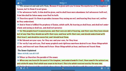 How the dispensation changed