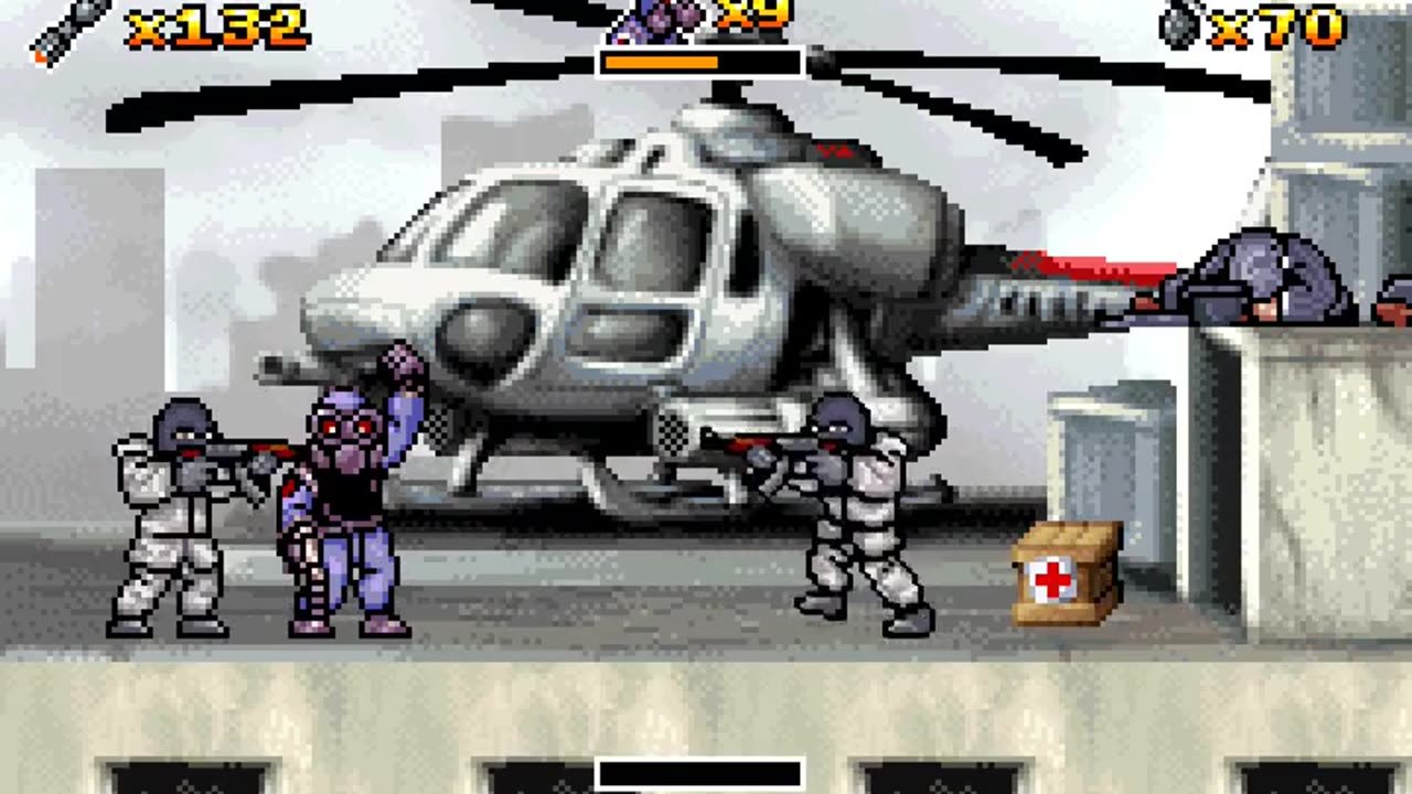 GBA Longplay - CT Special Forces - US