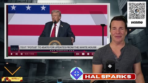 SHUTDOWN VS SHUT UP : HAL SPARKS MEGAWORLDWIDE