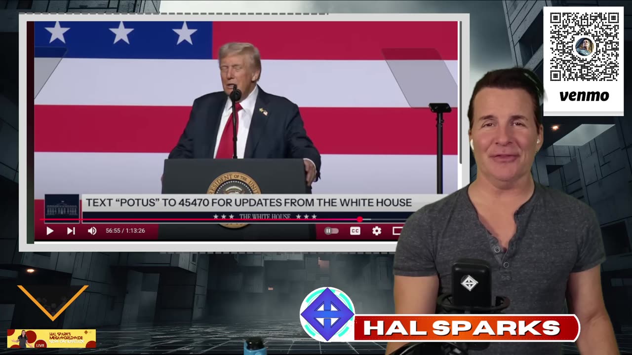 SHUTDOWN VS SHUT UP : HAL SPARKS MEGAWORLDWIDE