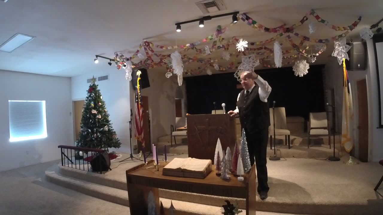 Sunday Sermon- December 28, 2025- Part 2