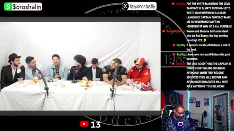Captain Tazaryach‬ Debates a Rabbi (Reaction)
