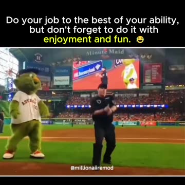 Success isn’t just about how much effort you put in...