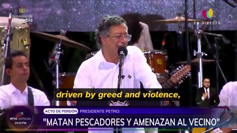 Colombian President Gustavo Petro Accuses Trump of Ties to Pedophile Clan