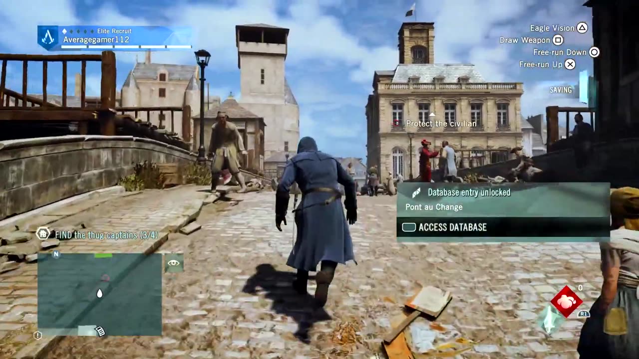Assassin's Creed Unity Gameplay Walkthrough Part 7 - No Commentary