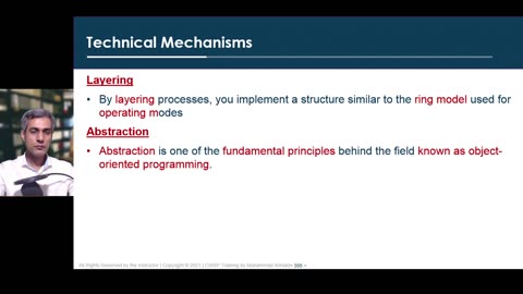 64 - Domain 3 - 31 Technical Mechanisms