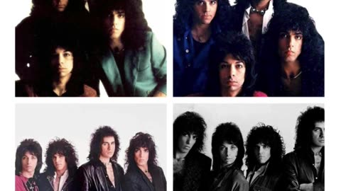 KISS Lick It Up Photo Shoot