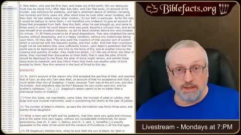 Ken Johnson (Bible Facts) - The Lost Testaments and Lot's Wife