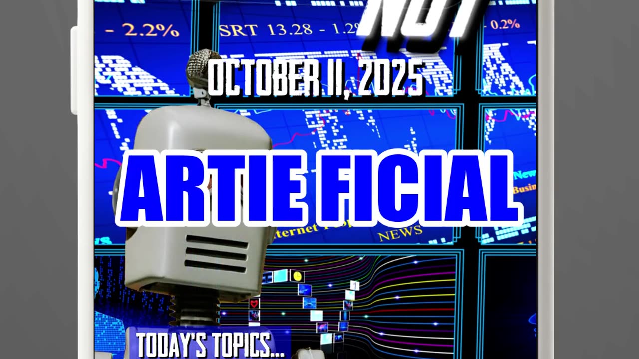 The Daily NOT - A show about what didn't happen today. Episode 554.