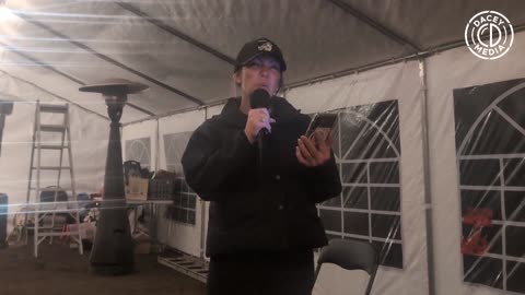 Katie Speaking After The CFIA Murdered Healthy Ostriches