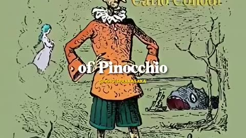 Pinocchio is pineal gland?