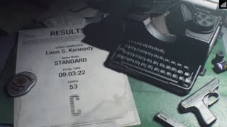 Resident Evil 2 Remake Leon route A day 12 Finale