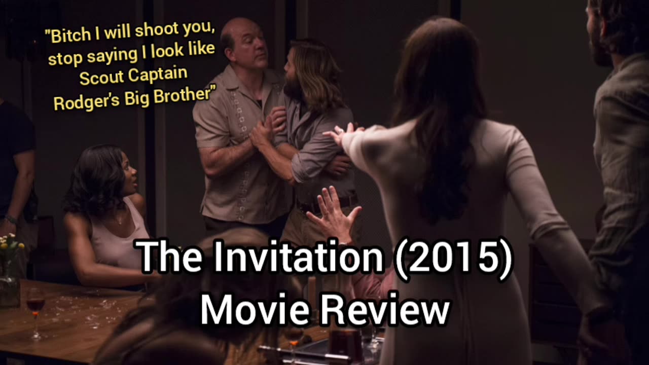 The Invitation (2015) Movie Review - A DINNER PARTY WITH SCOUT CAPTAIN RODGER'S BIG BROTHER