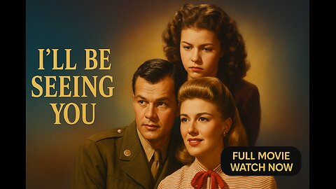 I’ll Be Seeing You (1944) 🎄 Classic Christmas Romance | FULL MOVIE WATCH NOW