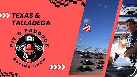 S02E39 Formula One in Texas & NASCAR in Talladega