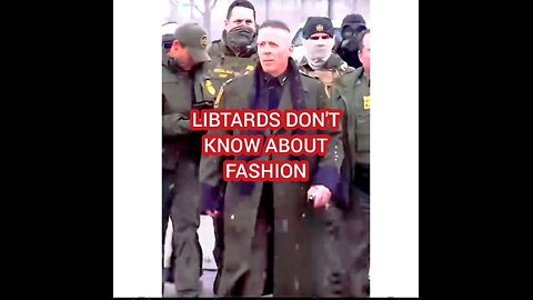 LIBS HAVE NO FASHION SENSE