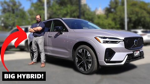 Is the Hybrid Worth the Extra Cost? //2026 Volvo XC60 T8 PHEV//