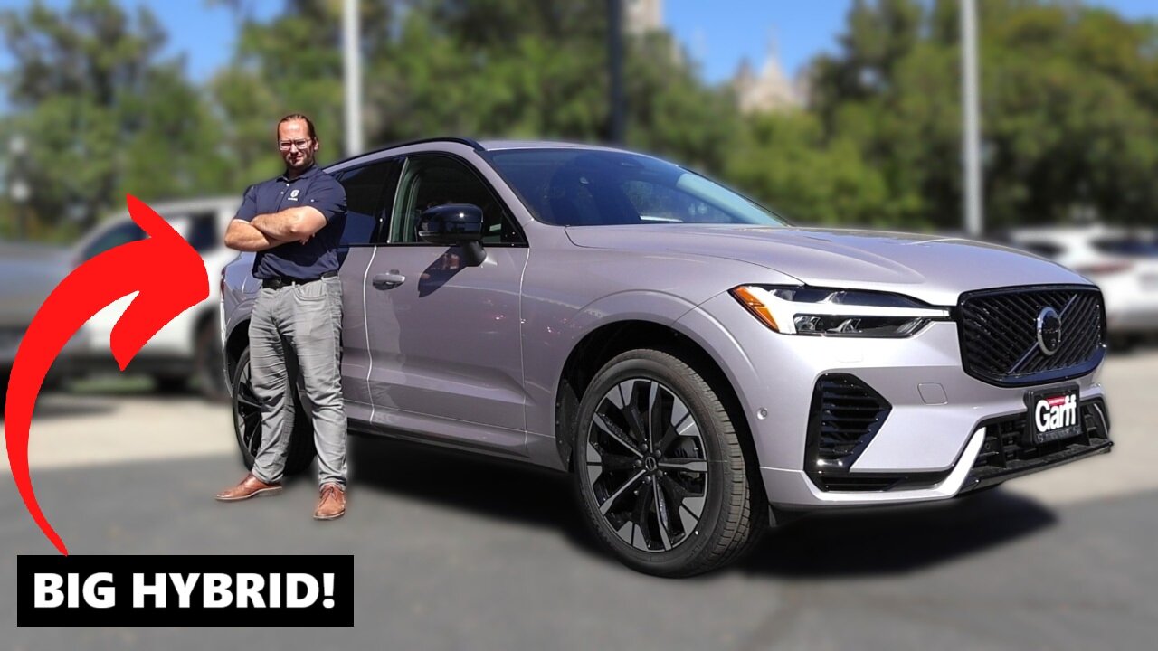 Is the Hybrid Worth the Extra Cost? //2026 Volvo XC60 T8 PHEV//
