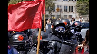 🎬🎙️ Антифа лезет во власть а полиция обслуживает их радикалов. Спикер подкаста Георгий Бардмессер