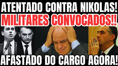 BOMBA URGENTE! INTERNADO ÀS PRESSAS — JORNAIS CONFIRMAM: ELE NÃO RESISTIU! 