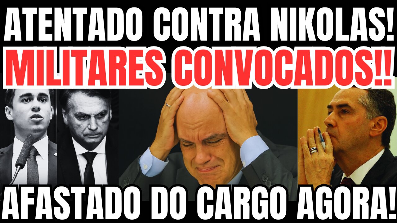 BOMBA URGENTE! INTERNADO ÀS PRESSAS — JORNAIS CONFIRMAM: ELE NÃO RESISTIU!