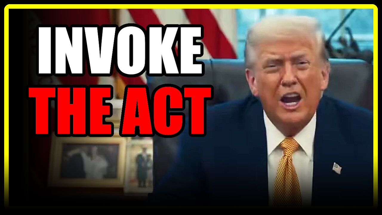 🔴He's actually DOING IT.🔴