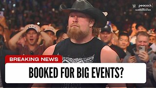 Brock Lesnar Booked For Two Big Events